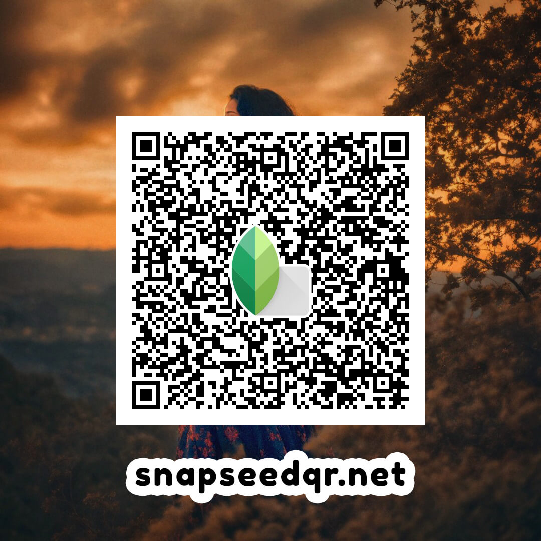 Dark Brown Snapssed Qr Code