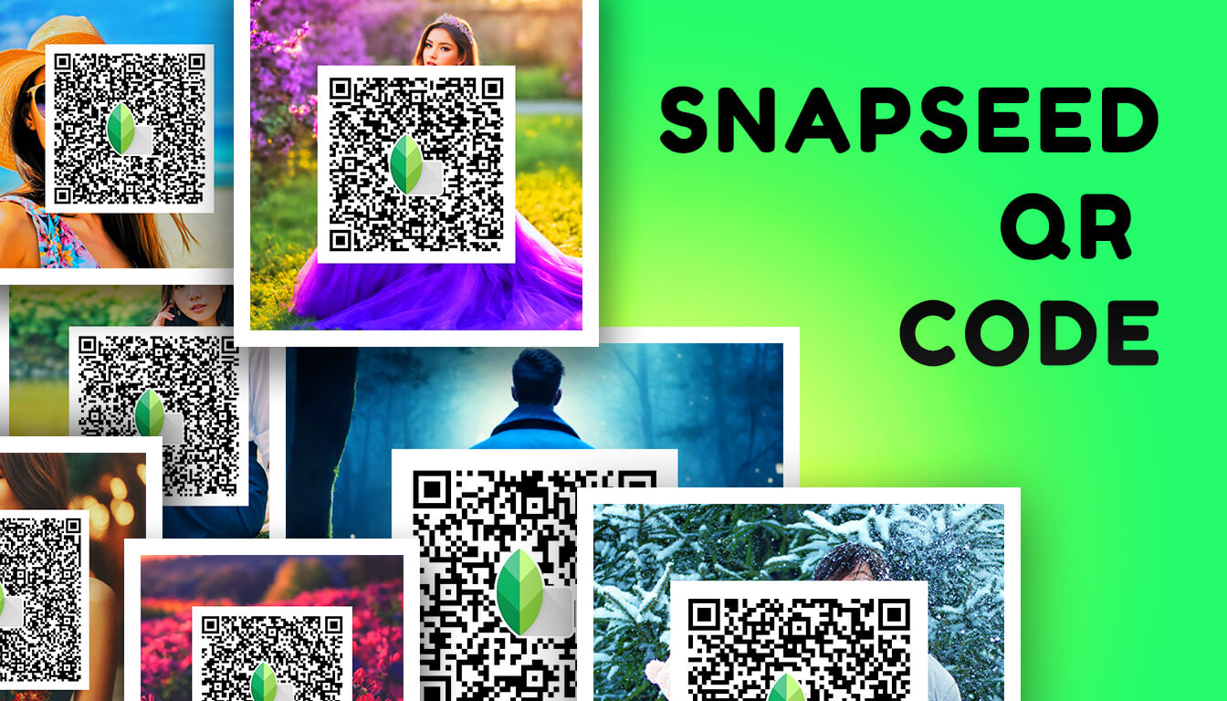 Snapseed QR Code